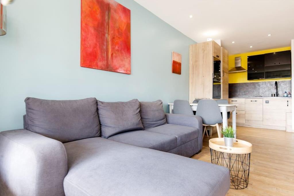 Ferienwohnung Stanislas Art - Cannes Centre - Terrasse - Clim Exterior foto
