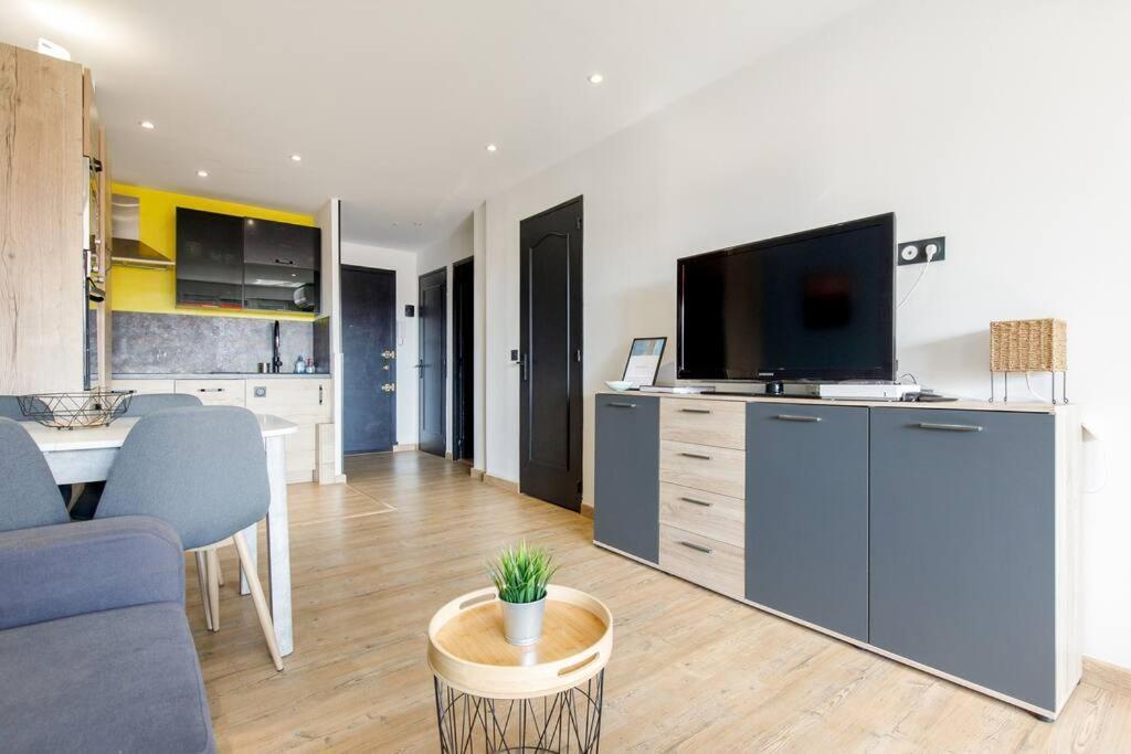 Ferienwohnung Stanislas Art - Cannes Centre - Terrasse - Clim Exterior foto